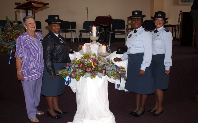 Gansbaai Gedenkdiens vir afgestorwe SAPD lede 2